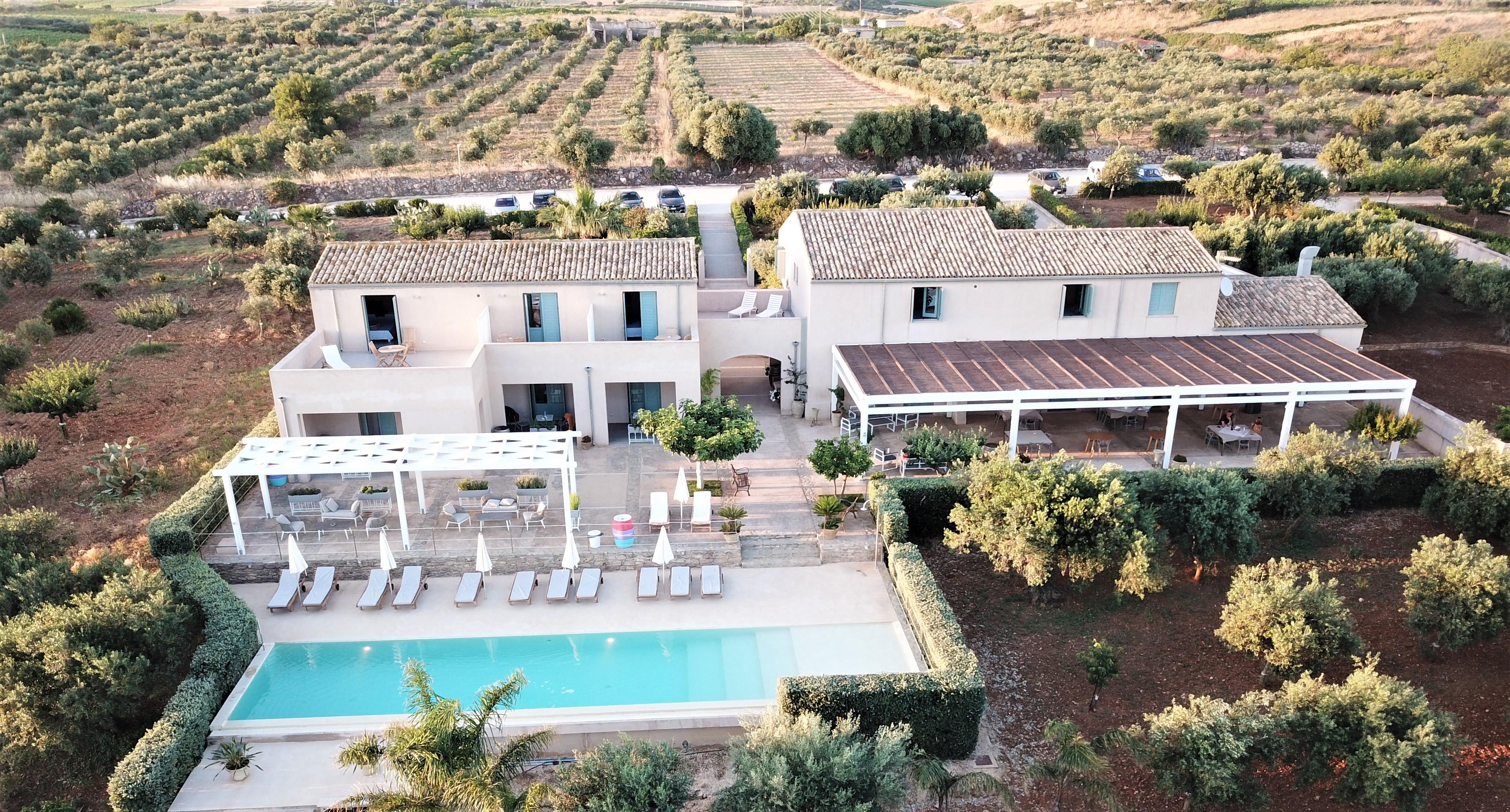Relais Casina Miregia Otel Menfi Dış mekan fotoğraf